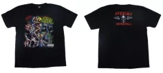 AVENGED TDM 1168 HOT ROCK T- SHIRTS