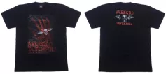 AVENGED TDM 1175 HOT ROCK T- SHIRTS