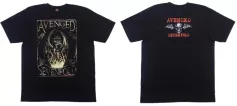 AVENGED TDM 1181 HOT ROCK T- SHIRTS