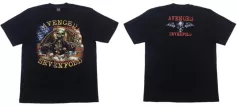 AVENGED TDM 1195 HOT ROCK T- SHIRTS