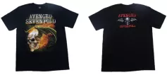 AVENGED TDM 1210 HOT ROCK T- SHIRTS