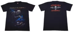 AVENGED TDM 1213 HOT ROCK T- SHIRTS