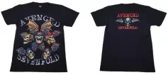 AVENGED TDM 1221 HOT ROCK T- SHIRTS