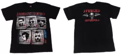 AVENGED TDM 1223 HOT ROCK T- SHIRTS