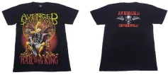 AVENGED TDM 1304 HOT ROCK T- SHIRTS