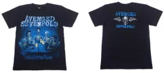 AVENGED TDM 1345 HOT ROCK T- SHIRTS