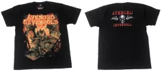 AVENGED TDM 1375 HOT ROCK T- SHIRTS