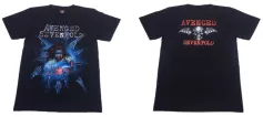 AVENGED TDM 1400 HOT ROCK T- SHIRTS