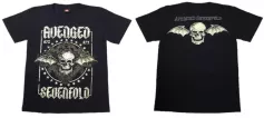 AVENGED TDM 1709 HOT ROCK T- SHIRTS