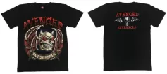 AVENGED TDM 1761 HOT ROCK T- SHIRTS