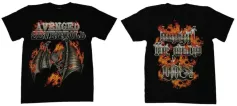 AVENGED TDM 1790 HOT ROCK T- SHIRTS