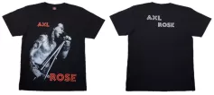 AXL ROSE  TDM 1597 HOT ROCK T- SHIRTS