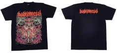 BABYMETAL TDM 1659 HOT ROCK T- SHIRTS