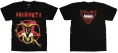 BEHEMOTH TDM 0656 HOT ROCK T- SHIRTS