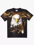 DISCHARGE (D) 140  (Rock Eagle, T-Shirts)