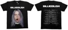 BILLIEEILISH TDM 1845 HOT ROCK T- SHIRTS