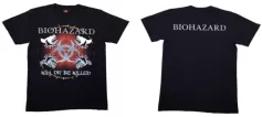 BIOHAZARD TDM 1722 HOT ROCK T- SHIRTS