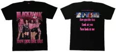 BLACK PINK TDM 1831 HOT ROCK T- SHIRTS