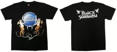 BLACK SABBATH  TDM 0960 HOT ROCK T- SHIRTS