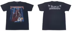 BLACK SABBATH  TDM 1568 HOT ROCK T- SHIRTS