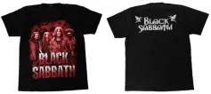 BLACK SABBATH TDM 0112 HOT ROCK T- SHIRTS