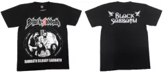 BLACK SABBATH TDM 0881 HOT ROCK T- SHIRTS