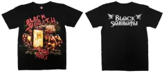 BLACK SABBATH TDM 0944 HOT ROCK T- SHIRTS