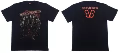 BLACK VEIL BRIDES TDM 1193 HOT ROCK T- SHIRTS