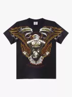 DISCHARGE (D) 142  (Rock Eagle, T-Shirts)