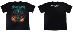 BLESS THE FALL  TDM 1317 HOT ROCK T- SHIRTS