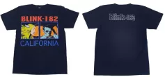 BLINK - 182 TDM 1571 HOT ROCK T- SHIRTS