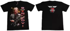 BON JOVI TDM 1069 HOT ROCK T- SHIRTS