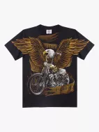 DISCHARGE (D) 144  (Rock Eagle, T-Shirts)