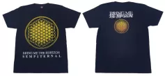 BRING ME THE HORIZON TDM 1541 HOT ROCK T- SHIRTS