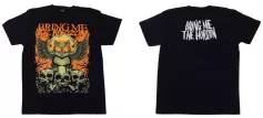 BRING ME THE HORIZON TDM 1601 HOT ROCK T- SHIRTS