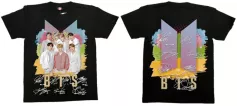 BTS TDM 1846 HOT ROCK T- SHIRTS