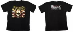 BULLET FOR MY VALENTINE TDM 0913 HOT ROCK T- SHIRTS