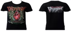 BULLET FOR MY VALENTINE TDM 1303 HOT ROCK T- SHIRTS