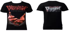 BULLET FOR MY VALENTINE TDM 1305 HOT ROCK T- SHIRTS