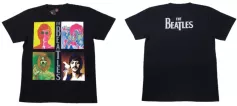 The BEATLES TDM 1457 HOT ROCK T- SHIRTS