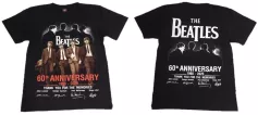 The BEATLES TDM 1740 HOT ROCK T- SHIRTS