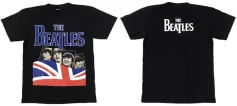 The BEATLES TDM 1747 HOT ROCK T- SHIRTS