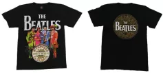 The BEATLES TDM 1765 HOT ROCK T- SHIRTS