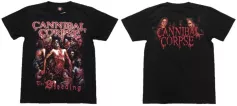 CANNIBAL CORPSE TDM 0464 HOT ROCK T- SHIRTS