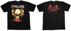 CANNIBAL CORPSE TDM 0538 HOT ROCK T- SHIRTS