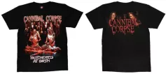 CANNIBAL CORPSE TDM 0678 HOT ROCK T- SHIRTS