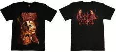 CANNIBAL CORPSE TDM 0682 HOT ROCK T- SHIRTS