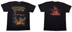 CANNIBAL CORPSE TDM 1463 HOT ROCK T- SHIRTS