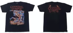 CANNIBAL CORPSE TDM 1564 HOT ROCK T- SHIRTS