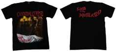 CANNIBAL CORPSE TDM 1800 HOT ROCK T- SHIRTS